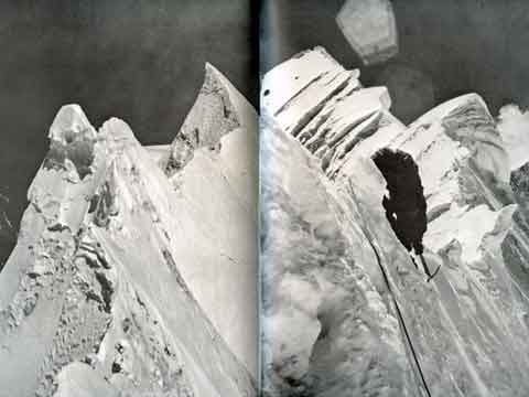 
Crest Of Dhaulagiri Southeast Ridge - Mountain of Storms: The American Expeditions to Dhaulagiri book
